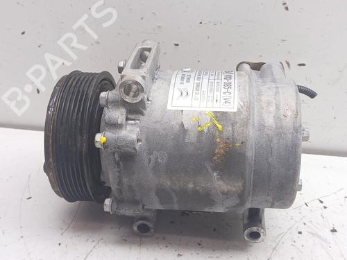 Used AC compressor AC compressor OPEL CORSA F (P2JO) 1.2 (68) (101 hp) 34369556 34369556