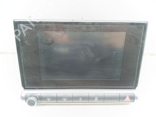 Used Radio CITROËN C4 CACTUS 1.2 VTi 82 (82 hp) 30504900