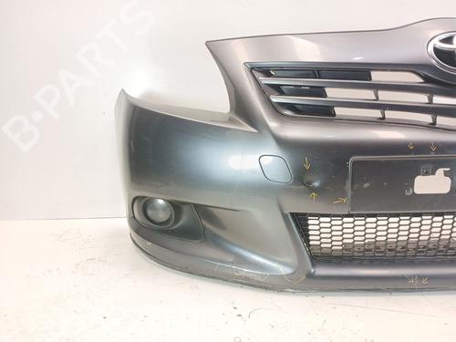 Front bumper TOYOTA VERSO (_R2_) 2.0 D-4D (AUR20_, AUR20R) | BP30078212C7