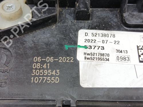 Front left lock FIAT 500e (332_) Elektro 3+1 (FA1) | BP32316271C98