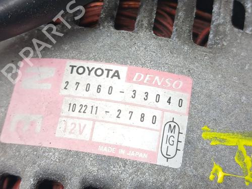 Alternator TOYOTA YARIS (_P1_) 1.4 D-4D (NLP10_) | BP30002778M7
