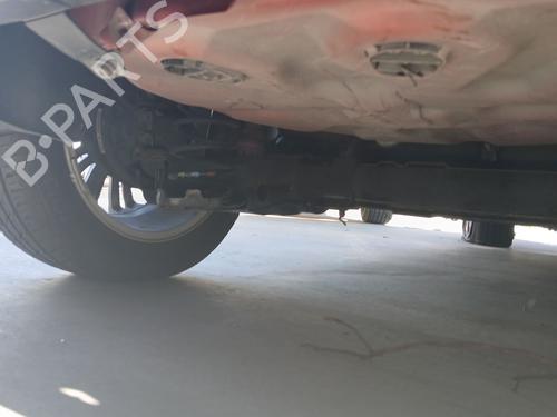 Used Rear axle PEUGEOT 208 I (CA_, CC_) 1.2 VTI 82 (82 hp) 30544051