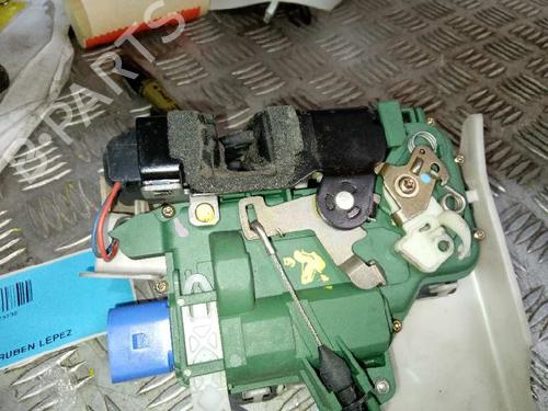 Front left lock VW POLO (9N_, 9A_)  | BP9650921C98 