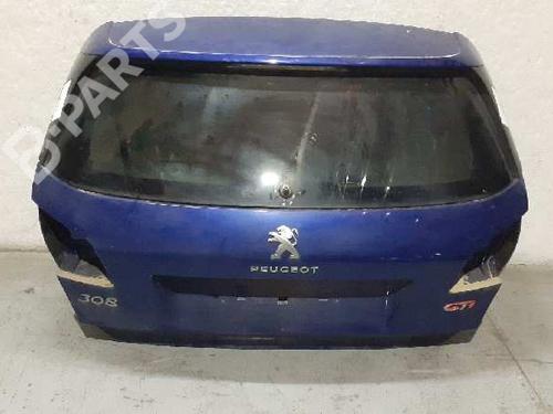 Used Tailgate PEUGEOT 308 II (LB_, LP_, LW_, LH_, L3_) 1.6 GTi (L35GNH) (272 hp) 7050150