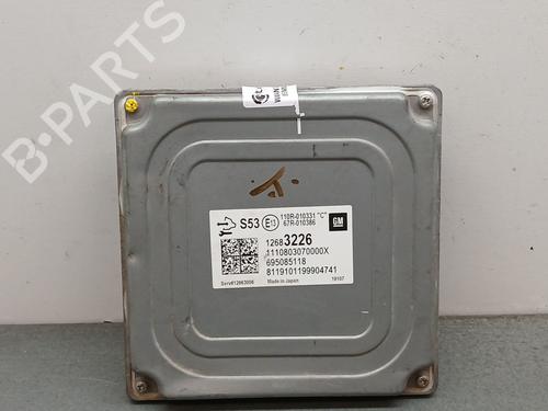 Engine control unit (ECU) OPEL CORSA E (X15)  | BP15661916M57 