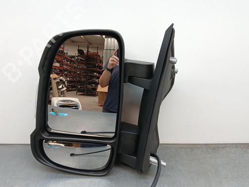 Used Left mirror CITROËN JUMPER II Platform/Chassis 2.2 HDi 120 (120 hp) 28214684