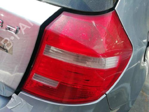 Used Right taillight BMW 1 (E87) 118 d (143 hp) 13547375