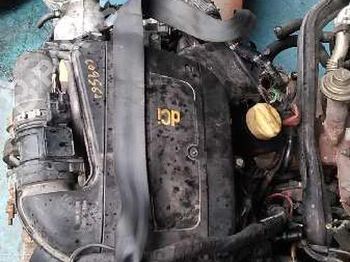 Used Engine RENAULT MEGANE I Classic (LA0/1_) 1.9 dCi (LA05, LA1F) (102 hp) 2424401