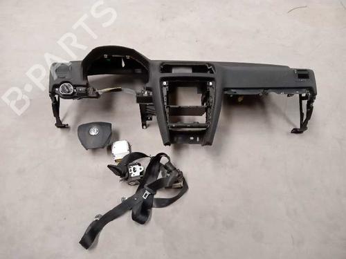 Kollisonspute sett SKODA OCTAVIA II (1Z3) 2.0 TDI RS (170 hp) 12125501