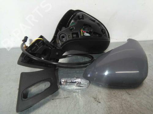Left mirror PEUGEOT 207 (WA_, WC_)  | BP16247281C26 