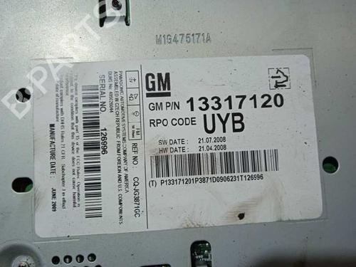 Radio OPEL INSIGNIA A (G09)  | BP12103732E6 