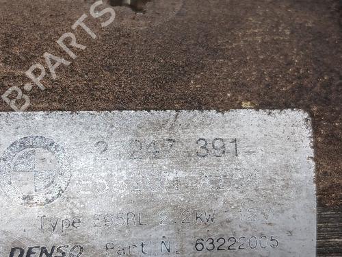 Used Starter BMW 3 (E46) [1997-2005]  29371383