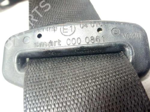 Front right seatbelt SMART FORTWO Coupe (450)  | BP18264504I25 