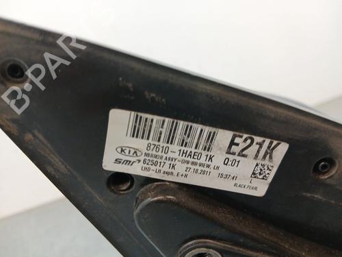 Left mirror KIA CEE'D Hatchback (ED) 1.4 | BP27569077C26 