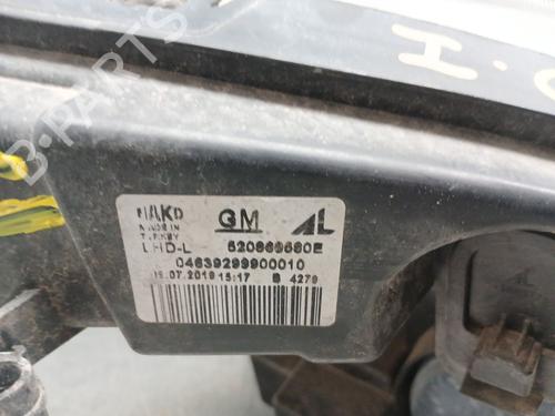 Venstre forlygte OPEL COMBO Box Body/MPV (X12) 1.3 CDTI (B05) | BP39802455C28 - Image 4