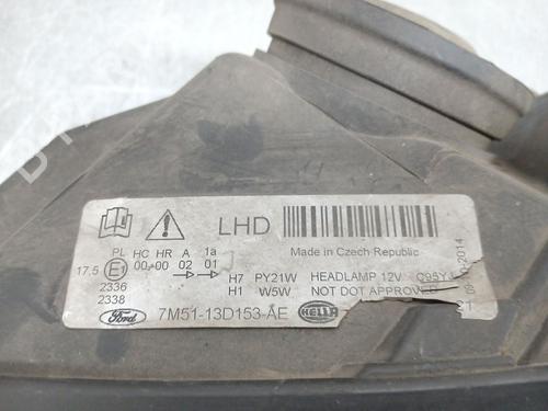Left headlight FORD FOCUS C-MAX (DM2) 1.8 TDCi | BP39598414C28 - Image 6