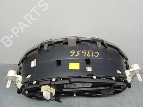 Instrument cluster CITROËN C-ELYSEE (DD_)  | BP16092491C47 