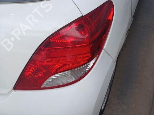 Used Right taillight PEUGEOT 207 (WA_, WC_) 1.4 HDi (68 hp) 28578583
