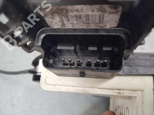 Rear right lock PEUGEOT 3008 I MPV (0U_) 1.6 HDi | BP8498448C99 