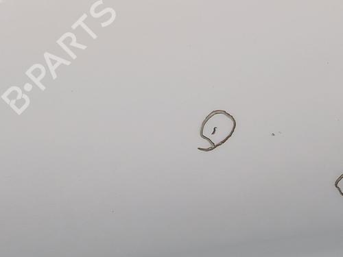 Left rear door MERCEDES-BENZ C-CLASS (W204)  | BP23001983C4 
