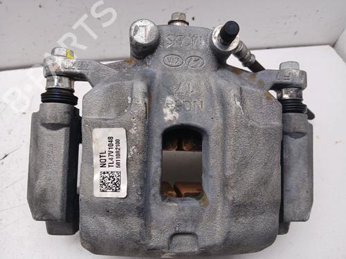 Left front brake caliper HYUNDAI TUCSON (NX4E, NX4A) 1.6 T-GDi | BP40041703M105 - Image 2