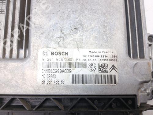 Engine control unit (ECU) OPEL COMBO E Tour / Life (K9) 1.5 | BP33317784M57  - Image 5