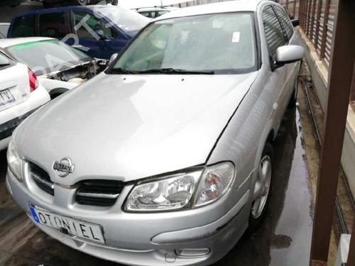 Front left window mechanism NISSAN ALMERA II Hatchback (N16)  | BP7312737C22 