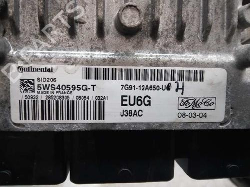 Engine control unit (ECU) FORD MONDEO IV (BA7) 2.0 TDCi | BP16813622M57