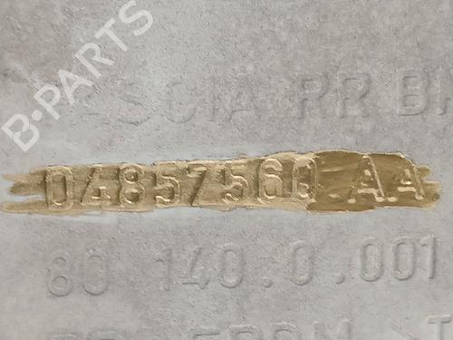 Zderzak tylny CHRYSLER VOYAGER IV (RG, RS) 2.5 CRD | BP30570383C8