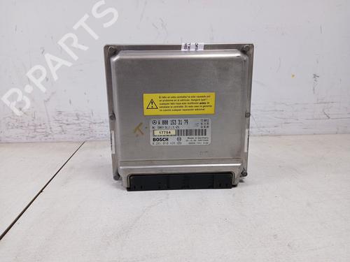 Used Engine control unit (ECU) MERCEDES-BENZ A-CLASS (W168) A 170 CDI (168.008) (90 hp) 23142125