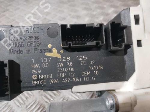 Left front window motor PEUGEOT 407 (6D_) 2.0 HDi 135 (6DRHRH, 6DRHRE, 6DRHRG, 6DRHRJ) | BP2526280E21 