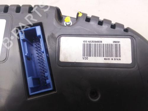 Instrument cluster SEAT IBIZA IV (6J5, 6P1) 1.2 | BP24617976C47 