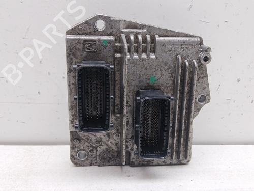 Used Engine control unit (ECU) OPEL ASTRA H GTC (A04) 1.6 (L08) (105 hp) 28071411
