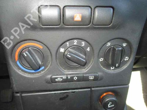 Kollisjonspute styreenhet OPEL ZAFIRA A MPV (T98) 2.0 DTI 16V (F75) | BP2401131M53 