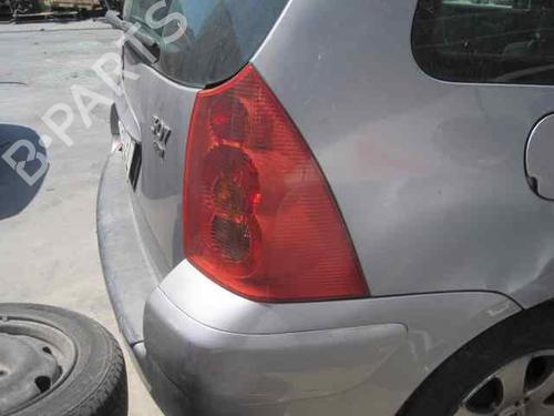 Trunk håndtak PEUGEOT 307 Break (3E) 2.0 HDI 90 | BP2362980C132 