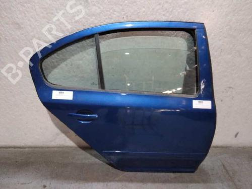 Right rear door SKODA OCTAVIA II (1Z3) 2.0 TDI RS AZUL