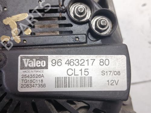 Alternator CITROËN C4 I Saloon 1.6 HDi | BP37494246M7  - Image 7