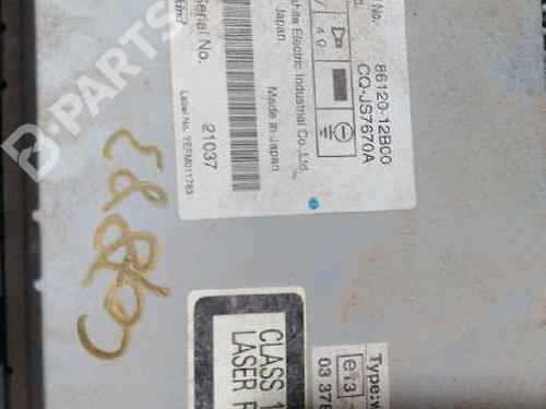 Radio TOYOTA COROLLA Saloon (_E15_) 1.4 D-4D (NDE150) | BP6071596E6 