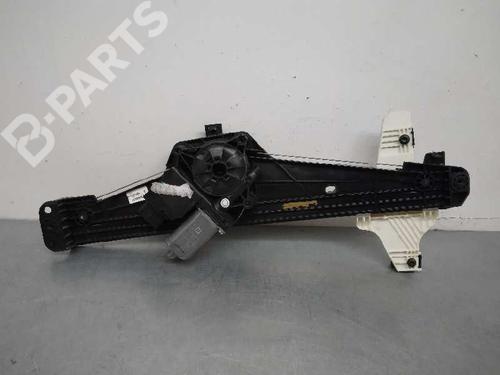 Rear right window mechanism PEUGEOT 3008 II SUV (MC_, MR_, MJ_, M4_) 1.2 THP/ PureTech 130 (MRHNSM, MRHNSU, MRHNSJ, MRHNYW,... | BP9233101C25 