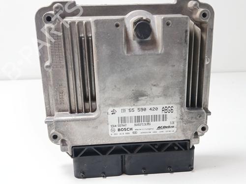 Used Engine control unit (ECU) OPEL INSIGNIA A (G09) 2.0 CDTI (68) (131 hp) 27894652