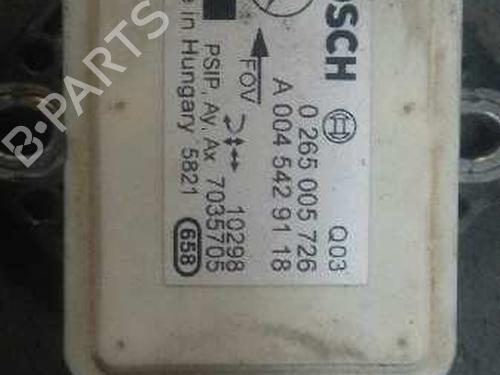 Elektronisk sensor MERCEDES-BENZ A-CLASS (W169)  | BP12193534M84 