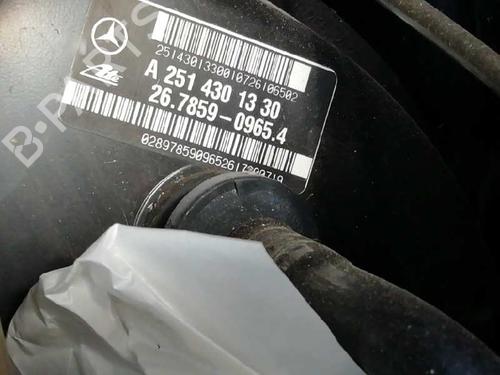 Servo brake MERCEDES-BENZ R-CLASS (W251, V251) R 300 CDI 4-matic (251.020) | BP12120287M42