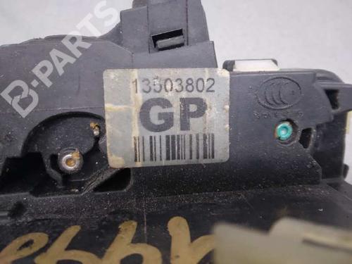 Front right lock OPEL INSIGNIA A (G09)  | BP11850124C97 