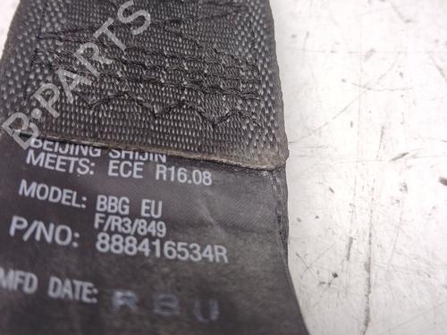 Rear left seatbelt DACIA SPRING EV (B6M1) | BP33058289I29 - Image 2