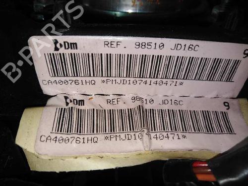 Driver airbag NISSAN QASHQAI / QASHQAI +2 I (J10, NJ10, JJ10E) 2.0 dCi | BP6139420C9 