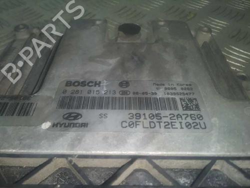 Engine control unit (ECU) HYUNDAI i30 (FD)  | BP13116195M57 