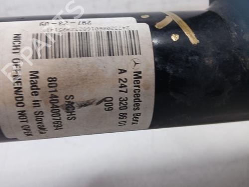 Right front shock absorber MERCEDES-BENZ GLA (H247) GLA 200 d (247.712) | BP23169274M17 