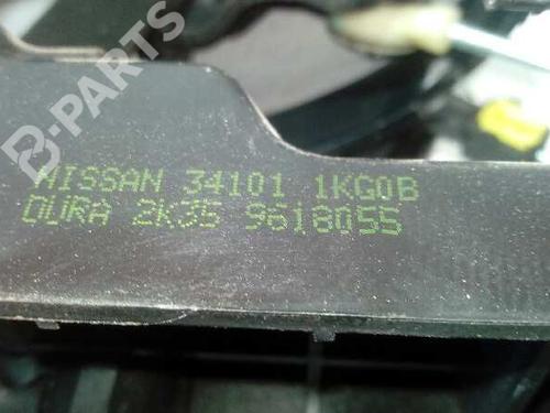 Gear lever NISSAN JUKE (F15) 1.5 dCi | BP12193655M90 