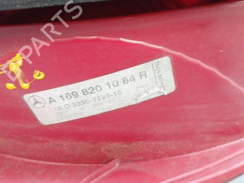 Right taillight MERCEDES-BENZ A-CLASS (W169) A 200 (169.033, 169.333) | BP21393854C35 