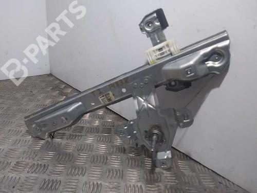 Rear left window mechanism OPEL MERIVA B MPV (S10) 1.7 CDTI (75) (131 hp) 11207853